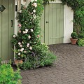 Courtstones Natural Canvas 21,5/18,5/16,5/14,5/13,5x12,9x6 cm. ~