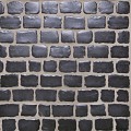 Courtstones Natural Basalt 21,5/18,5/16,5/14,5/13,5x12,9x6 cm. ~