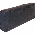 Courtstone boordsteen Iron Grey 20x50x8 cm. ~