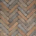 GSB Gebakken waalformaat WS Oud Elim 200x50x60 getrommeld ~