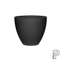 Pottery Pots plantenbak Jesslyn S Volcano Black ø50x44 cm ~