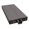 Dual Straight omheining plank Wenge Brown 180x12x2,7 cm ~