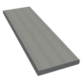 Dual Straight plint WPC 400x7,6x1 cm Stone Grey ~