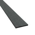 Dual Straight Privacy Lamel Graphite Black 35x3 mm (BxD) L=183 cm. ~
