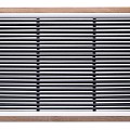 RiZZ Outdoor mat Sandy with Teak 90x60 cm. Normal ~