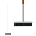 RiZZ Indoor Broom White 30 cm. Small ~