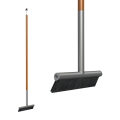 RiZZ Indoor Broom Sandy 30 cm. Small ~