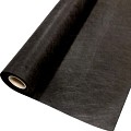 GSB drukverdelend doek zwart 4 mtr. breed tbv kunstgras ~