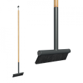 RiZZ Outdoor Broom Anthracite