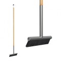 RiZZ Outdoor Broom Silver