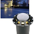 Dasar 215 Drive grondspot Antraciet 230V 309481 Aktie OP=OP