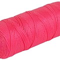 Uitzetkoord roze 1,5mm 50m ~