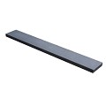 Chinese basalt G684 vijverrand gezoet + facet 100x15x3 cm. ~