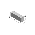 Strained River Grey 20x5x6 cm. ZF~