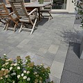 Strained Concrete Grey ZF 30x20x6 cm. ~