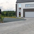 Strained Concrete Grey ZF 30x20x6 cm. ~