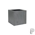 Pottery Pots plantenbak Block M Grey hoogte: 40 diameter: 40 (40x40x40 Grey)~