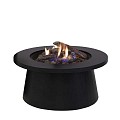 Cosiglobe Zwart ø 75x36 cm OP=OP