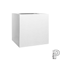 Pottery Pots plantenbak Block Glossy White