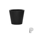 Pottery Pots plantenbak Bucket XS Black hoogte: 35 diameter: 40~