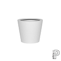 Pottery Pots plantenbak Bucket Glossy White