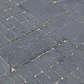 Light Tumbled Cole Black 30x20x6 cm. ~
