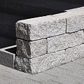 Cliffstone Walling Block Gletsjer 50x20x15 cm. 2-zijdig ~
