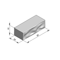 Cliffstone Walling Block Labrador 50x20x15 cm. 2-zijdig ~