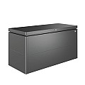 LoungeBox160 donkergrijs metallic~