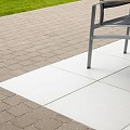 Air Cream Soft 60x60x4 cm. (enkel op bestelling) ~