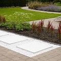 Air Cream Soft 60x60x4 cm. (enkel op bestelling) ~
