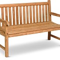 Cordoba Teak Bench Indonesian Legal Wood Certificaat 150 cm Teak (150x65x92 cm) ~