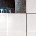 Zwembadrand Air Grey Soft 100x100x5/6 cm. ~