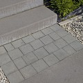 Strained Rock Blue Traptrede 100x40x15 cm. ZF ~