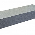 Donker grijs graniet G654 traptrede gevlamd 100x35x15 cm. ~