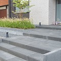 Metal Extra Matt Black Traptrede 50x40x15 cm. ZF (uitlopend 2026) ~