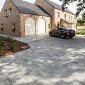 Strained Gletsjer Grey Groot Banenverband MF 60x(20-25-30)x8 cm. ~