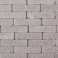 Waalstones getrommeld grijs 20x5x7 cm. ~