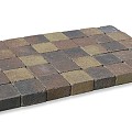 Strakstones brons 42x42x7 cm. ~