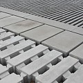 Betontegel Stepstone Big 58x39x12 cm. 2/2 Carbon Intense (enkel op bestelling 200 m²) ~