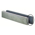 Opsluitband antraciet 100x15x5 cm. ~