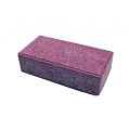 BF deklaag rood 22x11x8 cm. Z ~
