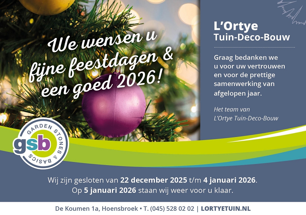 Kerstvakantie 2025