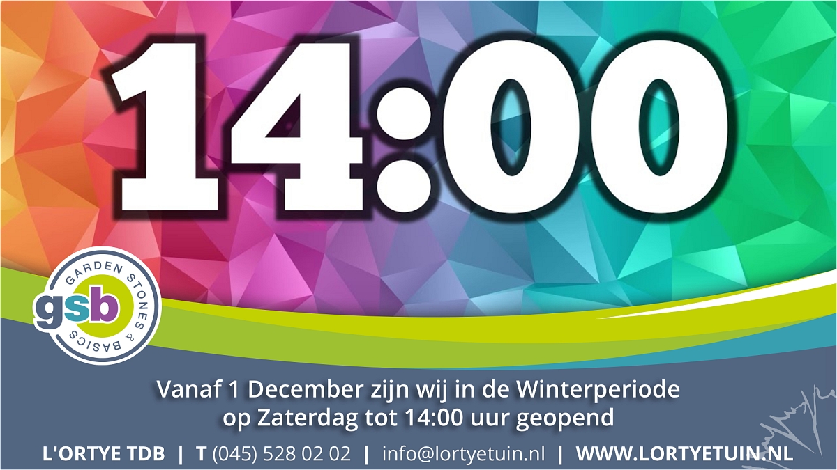 Zaterdagen December 2025