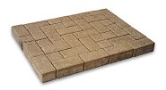 Betonklinker HK geel 21x10,5x8 cm. ~