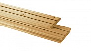 Vuren geschaafd triple profiel 2.2x14x300 cm groen geïmpregneerd ~