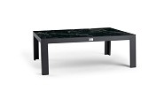 Queens Lounge Coffee Table Small Trespa Marble 110x80/85x40 cm. ~
