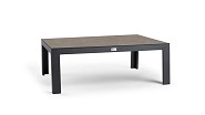 Queens Lounge Coffee Table Small Trespa Dark Basalt 110x80/85x40 cm. ~