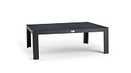 Queens Lounge Coffee Table Small Trespa Graphite 110x80/85x40 cm. ~