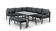 Brooklyn Lounge Set Charcoal  ~